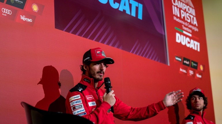 Campioni In Pista Bagnaia: Η ταχύτητα είναι σημαντικότερη από τη σταθερότητα